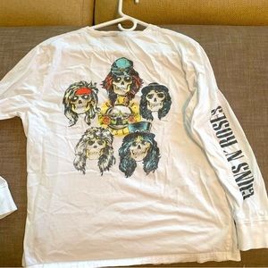 Epic Guns n Roses long sleeve tee.